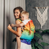 Rainbow Baby LennyPreschool Carrier by LennyLamb - Buckle CarrierLittle Zen One5907557755382