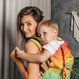 Rainbow Baby LennyPreschool Carrier by LennyLamb - Buckle CarrierLittle Zen One5907557755382