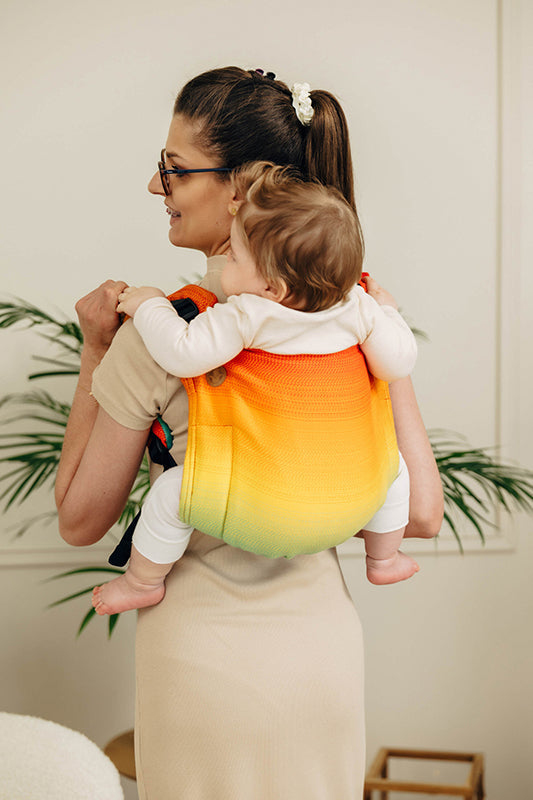 Rainbow Baby Onbuhimo PRO by LennyLamb LennyLamb at Little Zen One