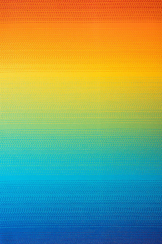 Rainbow Baby Onbuhimo PRO by LennyLamb LennyLamb at Little Zen One