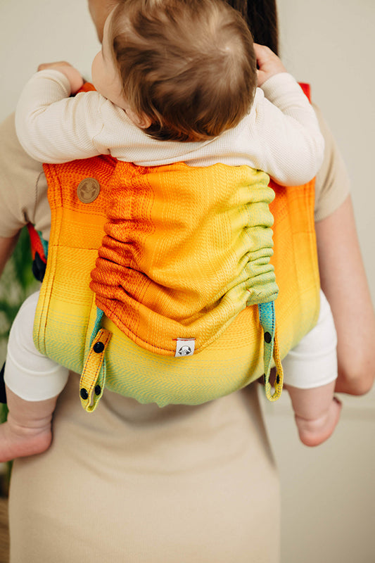 Rainbow Baby Onbuhimo PRO by LennyLamb LennyLamb at Little Zen One