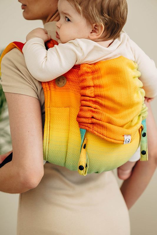 Rainbow Baby Onbuhimo PRO by LennyLamb LennyLamb at Little Zen One