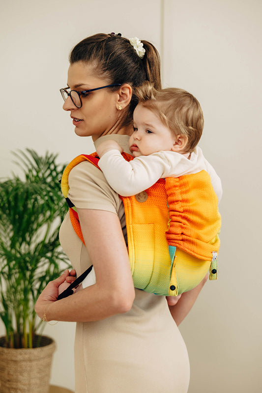 Rainbow Baby Onbuhimo PRO by LennyLamb LennyLamb at Little Zen One