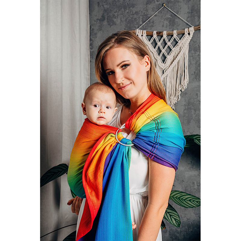 Rainbow Baby Ring Sling
