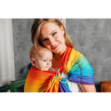 Rainbow Baby Ring Sling