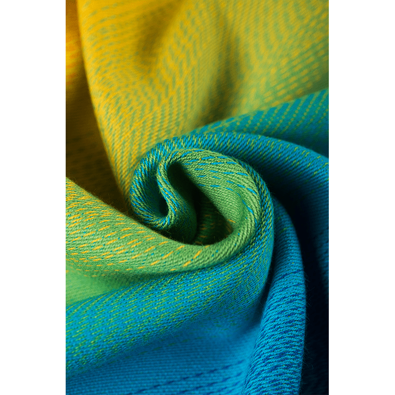 Rainbow Baby Ring Sling by LennyLamb - Ring SlingLittle Zen One5907557755283