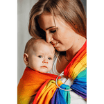 Rainbow Baby Ring Sling by LennyLamb - Ring SlingLittle Zen One5907557755283