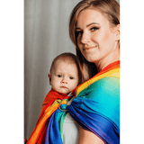 Rainbow Baby Ring Sling by LennyLamb - Ring SlingLittle Zen One5907557755283