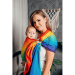 Rainbow Baby Ring Sling by LennyLamb - Ring SlingLittle Zen One5907557755283