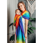 Rainbow Baby Ring Sling by LennyLamb - Ring SlingLittle Zen One5907557755283