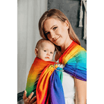 Rainbow Baby Ring Sling by LennyLamb - Ring SlingLittle Zen One5907557755283