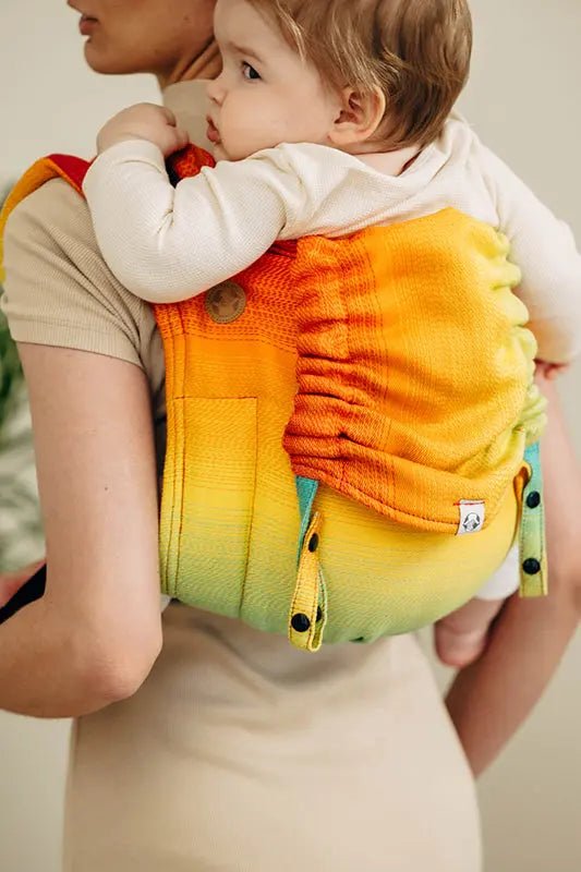 Rainbow Baby Toddler Onbuhimo PRO by LennyLamb - OnbuhimoLittle Zen One5907557789479