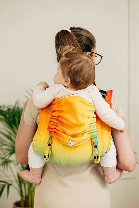 Rainbow Baby Toddler Onbuhimo PRO by LennyLamb - OnbuhimoLittle Zen One5907557789479