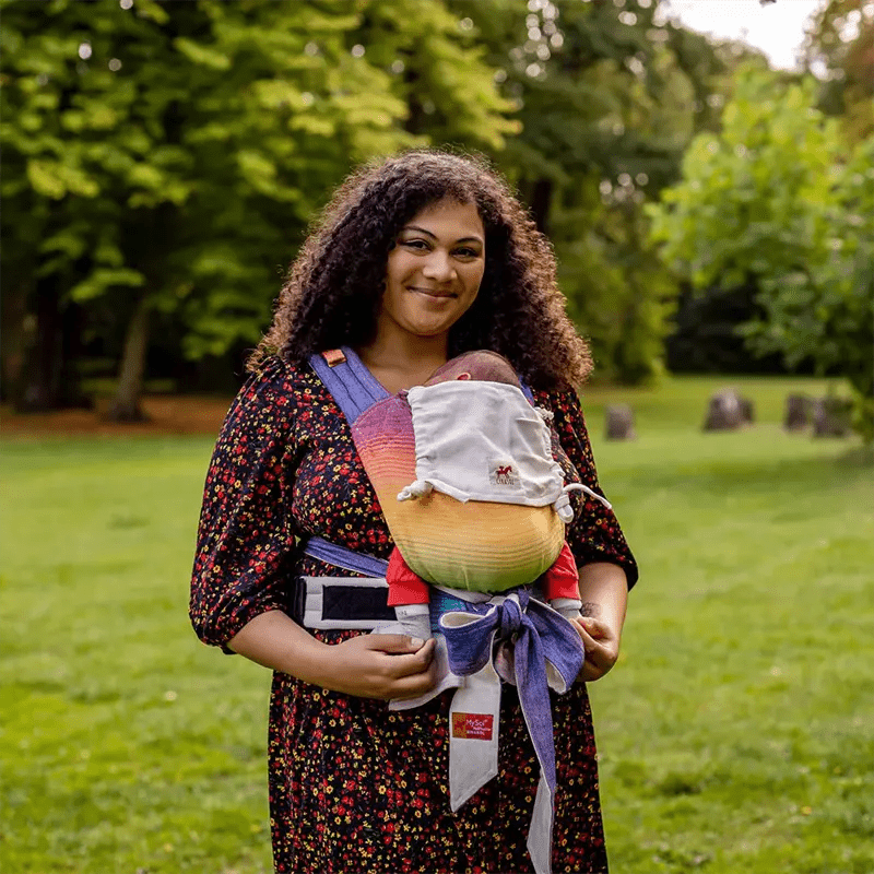 Rainbow Dreamer MySol Half Buckle by Girasol - Half Buckle CarrierLittle Zen One96224913059