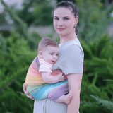 Rainbow Dreamer Ring Sling