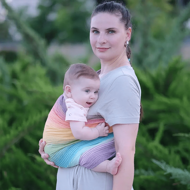 Rainbow Dreamer Ring Sling