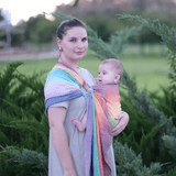 Rainbow Dreamer Ring Sling