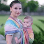 Rainbow Dreamer Ring Sling