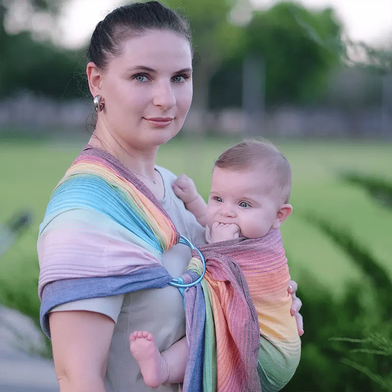 Rainbow Dreamer Ring Sling