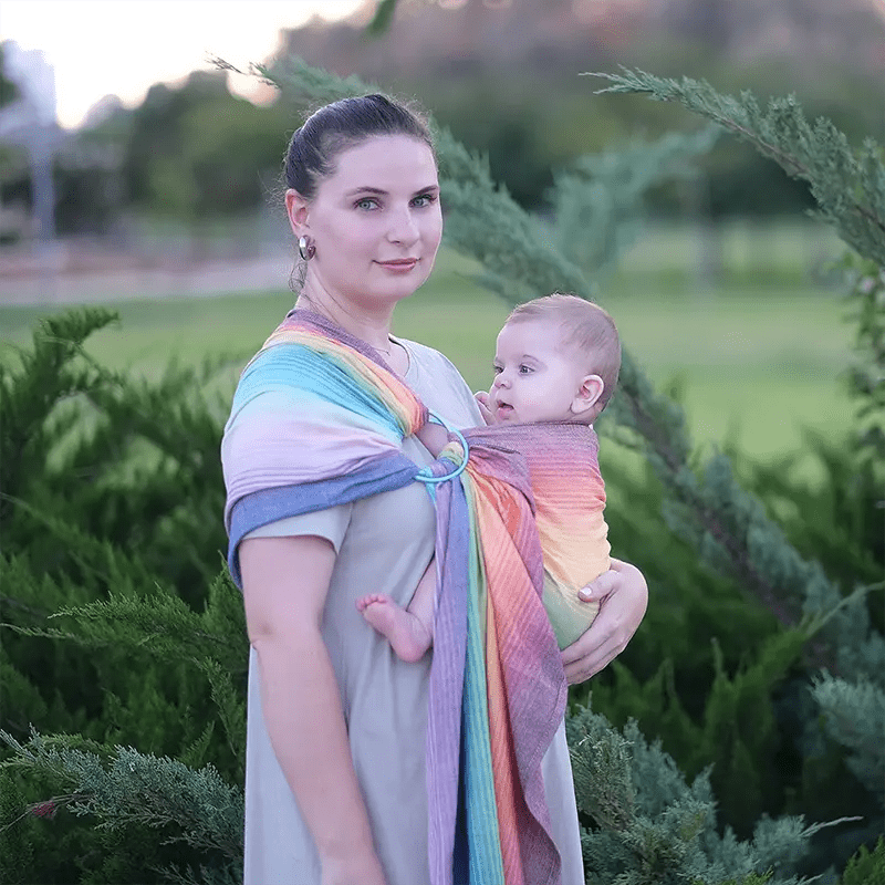 Rainbow Dreamer Ring Sling by Girasol - Ring SlingLittle Zen One55047504