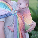 Rainbow Dreamer Ring Sling by Girasol - Ring SlingLittle Zen One55047504