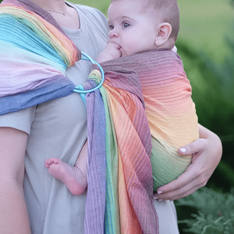 Rainbow Dreamer Ring Sling by Girasol - Ring SlingLittle Zen One55047504