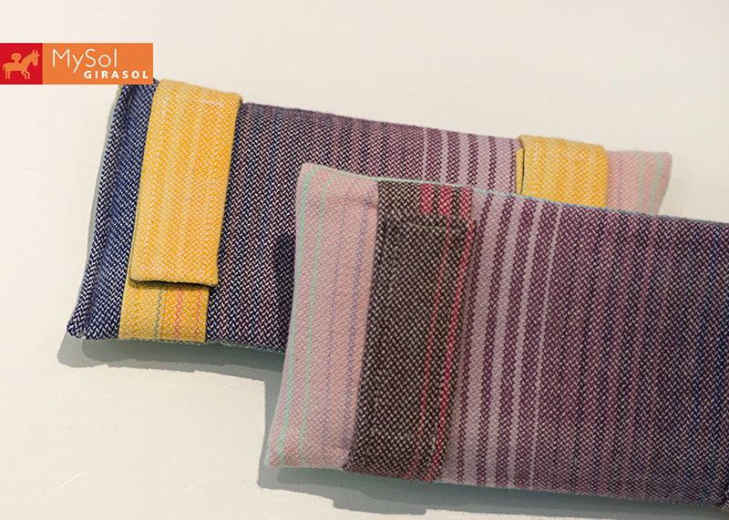 Rainbow Dreamer Shoulder Pads by Girasol Girasol at Little Zen One