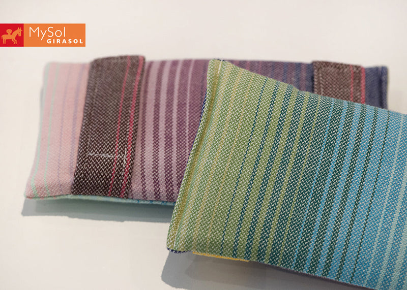 Rainbow Dreamer Shoulder Pads by Girasol Girasol at Little Zen One