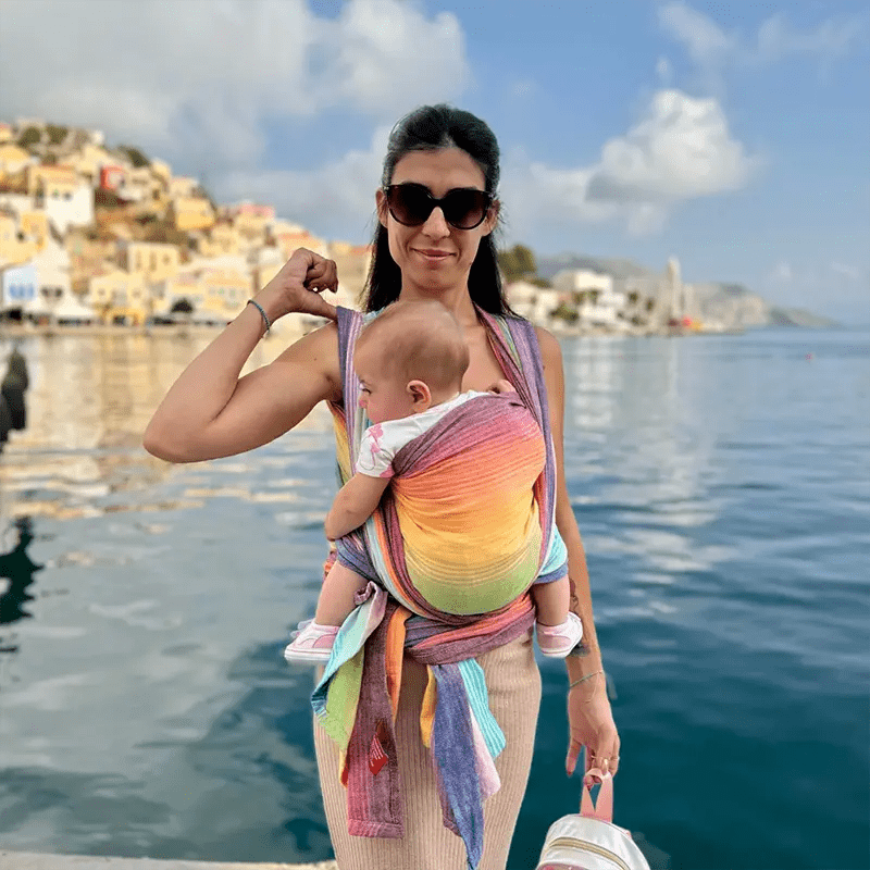Rainbow Dreamer Woven Wrap