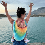 Rainbow Dreamer Woven Wrap