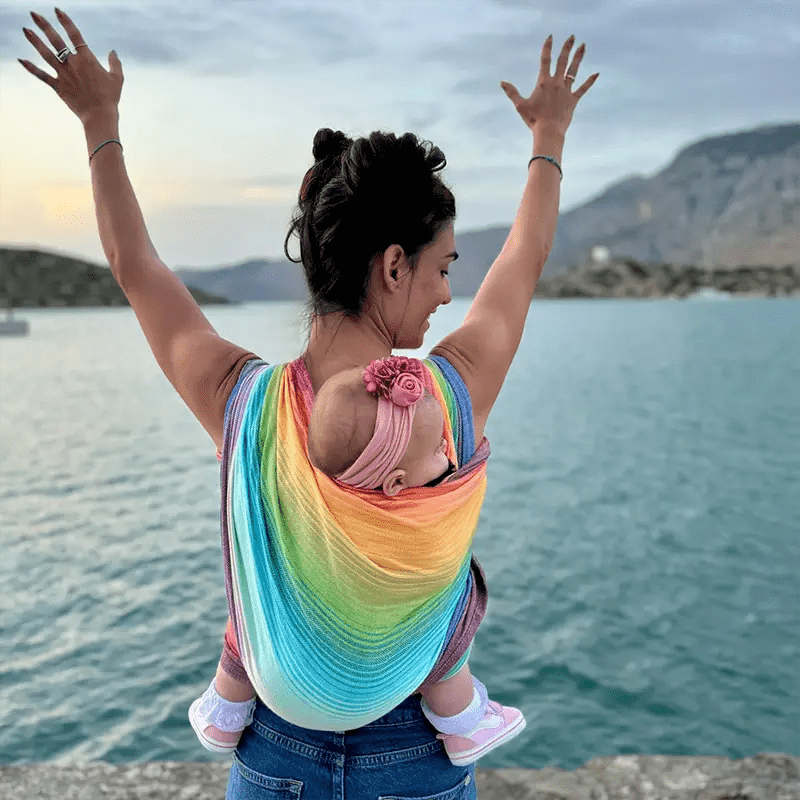 Rainbow Dreamer Woven Wrap