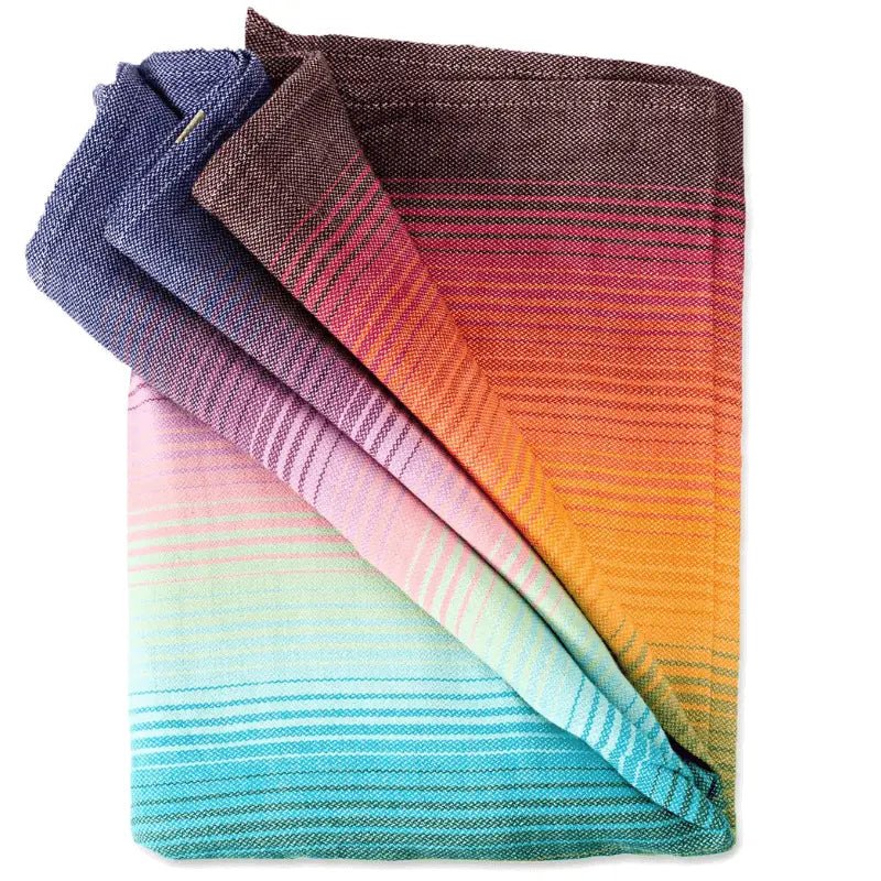 Rainbow Dreamer Woven Wrap by Girasol - Woven WrapLittle Zen One4157025691
