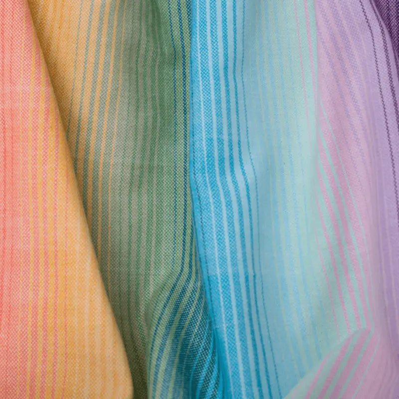 Rainbow Dreamer Woven Wrap by Girasol - Woven WrapLittle Zen One4157025691
