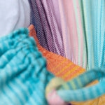 Rainbow Dreamer WrapMySol Half Buckle by Girasol - Half Buckle CarrierLittle Zen One96224913356