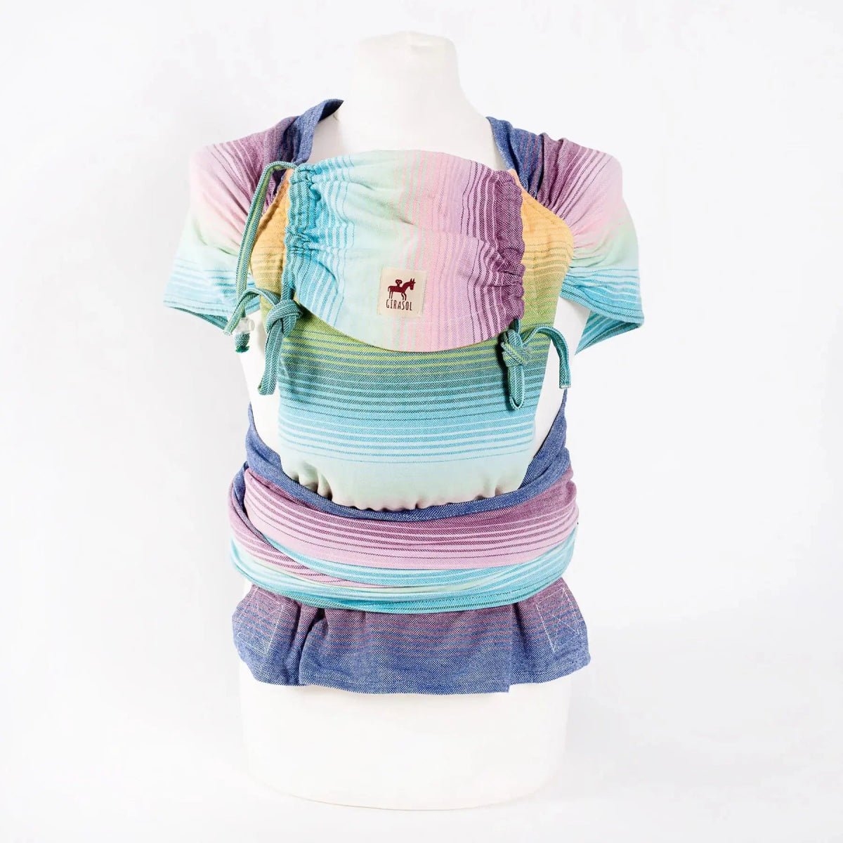Rainbow Dreamer Wrapmysol Mei Tai
