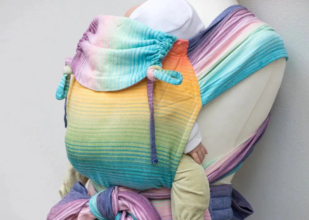 Rainbow Dreamer Wrapmysol Mei Tai