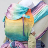 Rainbow Dreamer Wrapmysol Mei Tai