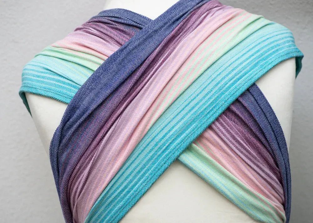 Rainbow Dreamer WrapMySol Mei Tai by Girasol - Mei TaiLittle Zen One96224913349