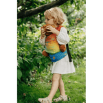 Rainbow Lotus Doll Carrier by LennyLamb Toy Carrier