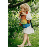 Rainbow Lotus Doll Carrier by LennyLamb Toy Carrier