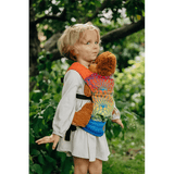 Rainbow Lotus Doll Carrier by LennyLamb Toy Carrier