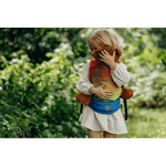 Rainbow Lotus Doll Carrier by LennyLamb Toy Carrier