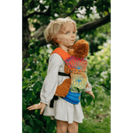 Rainbow Lotus Doll Carrier by LennyLamb - Toy CarrierLittle Zen One5907557757423