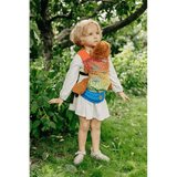 Rainbow Lotus Doll Carrier by LennyLamb - Toy CarrierLittle Zen One5907557757423