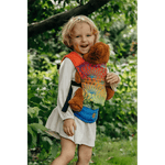 Rainbow Lotus Doll Carrier by LennyLamb - Toy CarrierLittle Zen One5907557757423