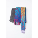 Rainbow Lotus Drool Pads Reach Straps