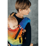 Rainbow Lotus Drool Pads Reach Straps