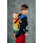 Rainbow Lotus Drool Pads Reach Straps