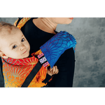 Rainbow Lotus Drool Pads Reach Straps