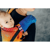 Rainbow Lotus Drool Pads Reach Straps